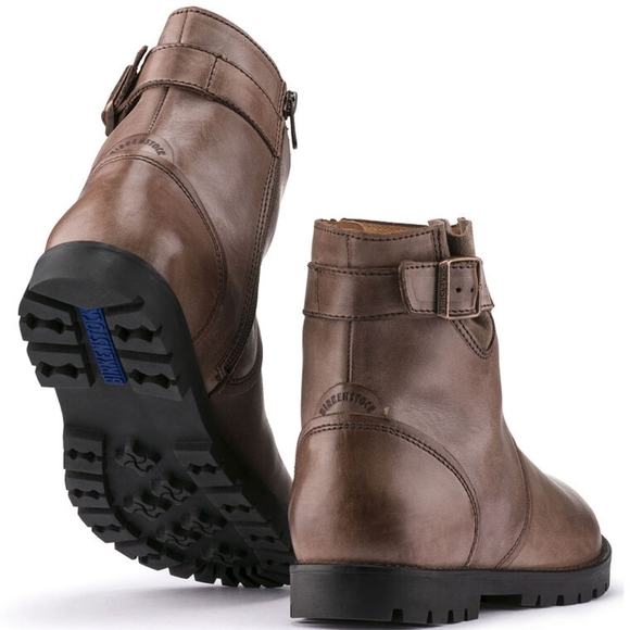 Birkenstock Stowe Leather Boots Size 36 Women's - Picture 2 of 10